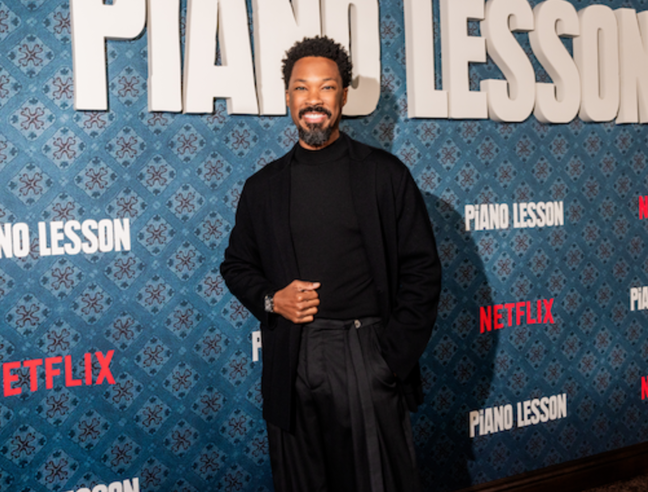 Corey Hawkins attends Netflix's 'The Piano Lesson' LA premiere at The Egyptian Theatre Hollywood on November 19, 2024 in Los Angeles, California. Photo: Roger Kisby/Getty Images for Netflix.