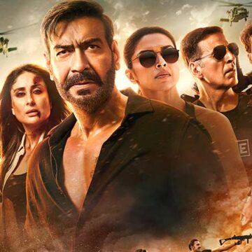 SINGHAM AGAIN is a Diwali dhamaka.