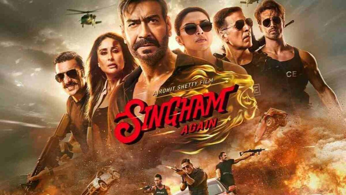 Singham Again Movie Review – Bollymoviereviewz