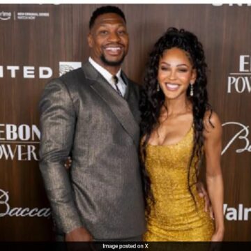 Jonathan Majors And Meagan Good Announce Engagement In Los Angeles. See Viral Pic