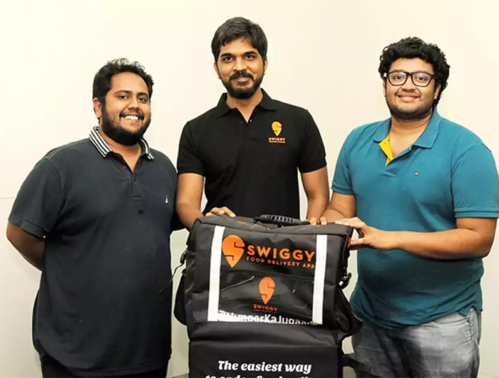 Sriharsha Majety lauded his wife, Neetha Majety's contribution to building Swiggy right from the scratch