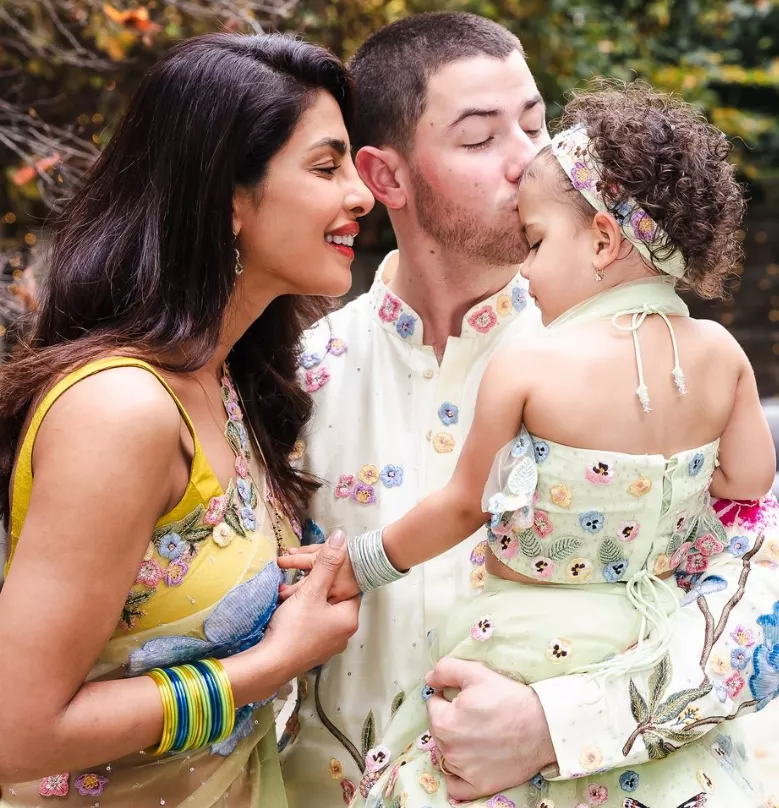 Chopra Jonas Family