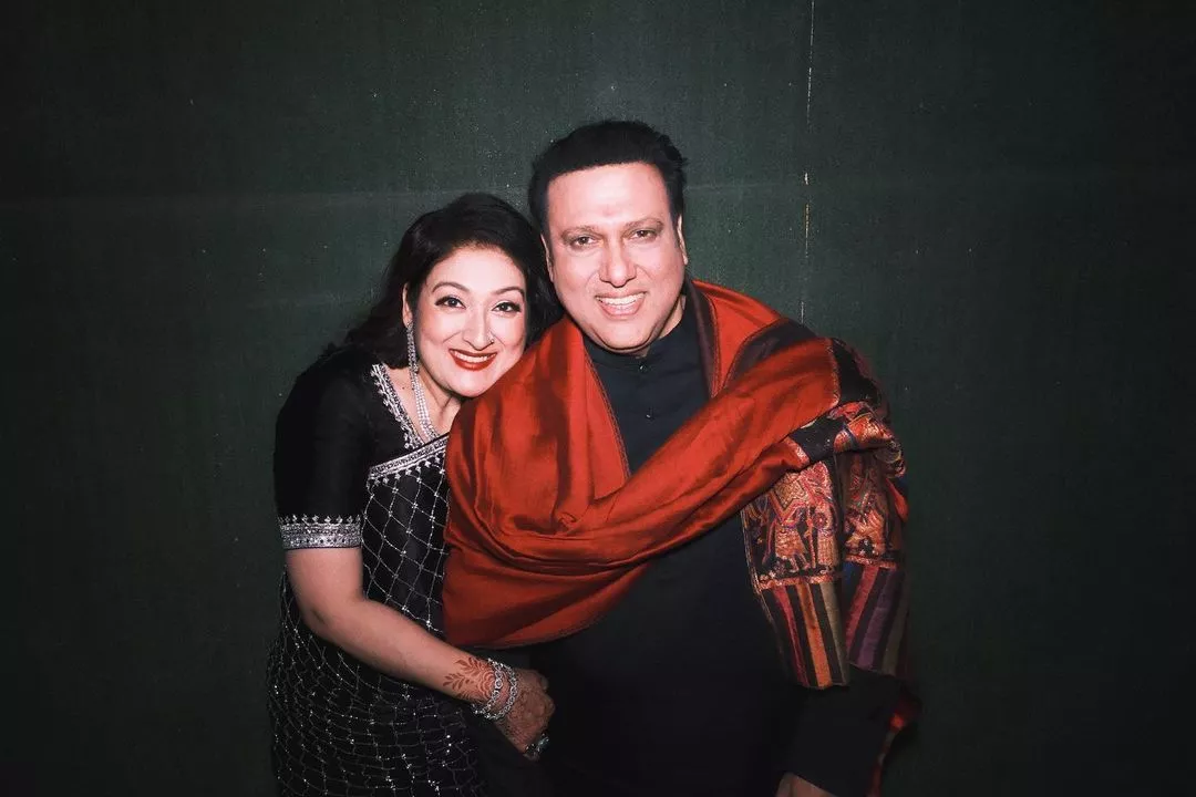 Govinda, Sunita Ahuja