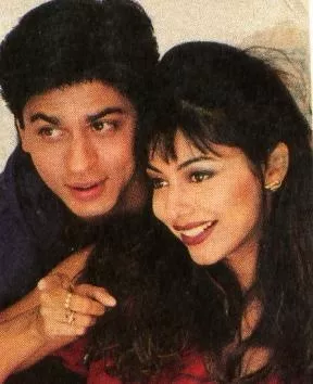 Shah Rukh and Gauri