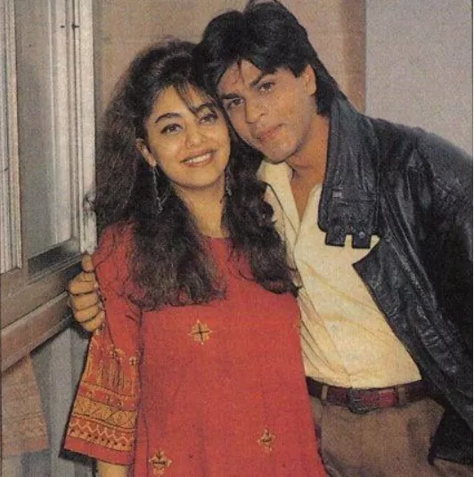 SRK and Gauri Khan