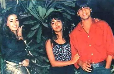 Shah Rukh and Gauri Chhibber