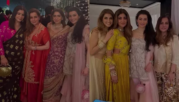 Shalini Passi, Riddhima Sahni, Mehdeep Kapoor, Neelam Kothari and Bhavana Panday. 