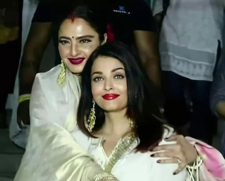 Rekha and Ash