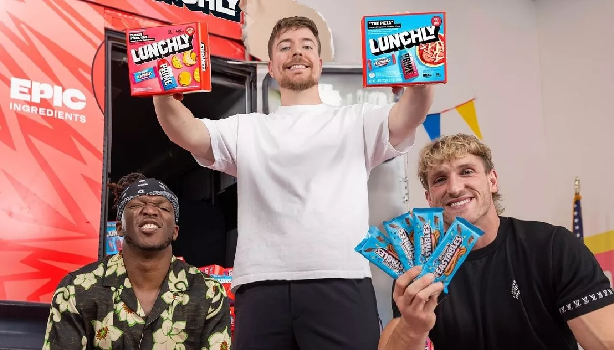 Why did Logan Paul, KSI, and Mr Beast come to India? The bankable YouTubers launched their respective brands and products