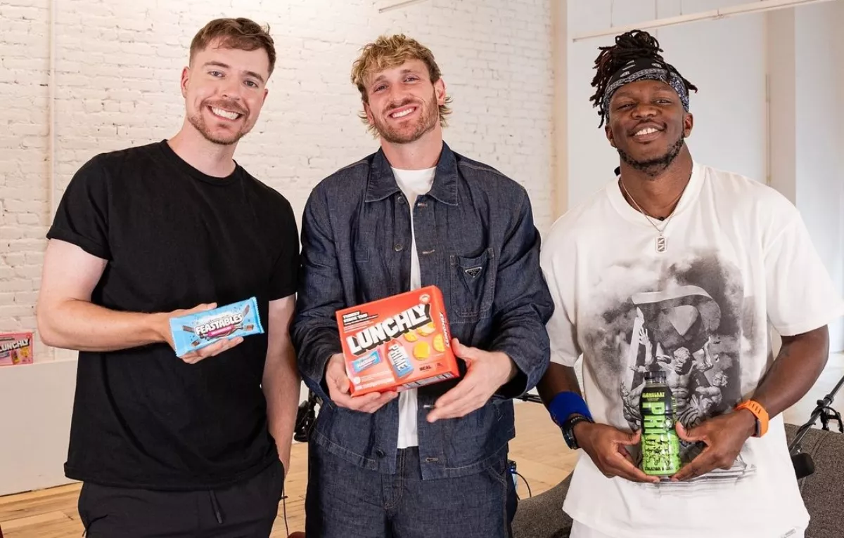 Why did Logan Paul, KSI, and Mr Beast come to India? The bankable YouTubers launched their respective brands and products