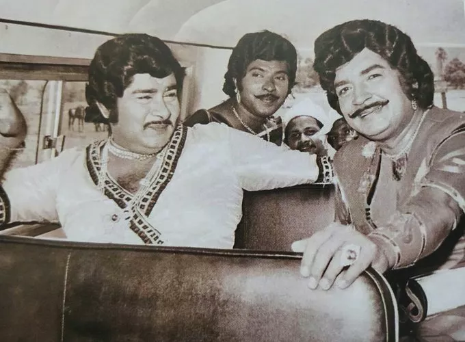 Prem Nazir, Mammooty