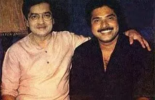 Prem Nazir and Mammoothy