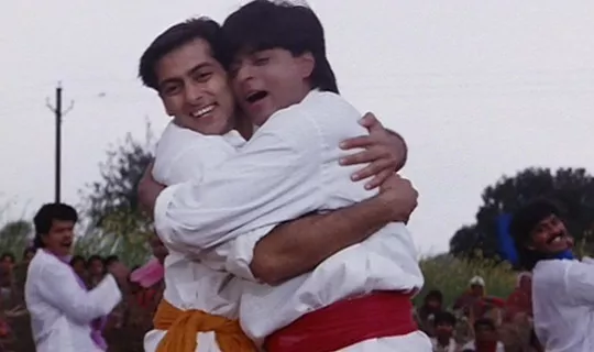 Shah Rukh Khan, Rakesh Roshan, Salman Khan, Karan Arjun