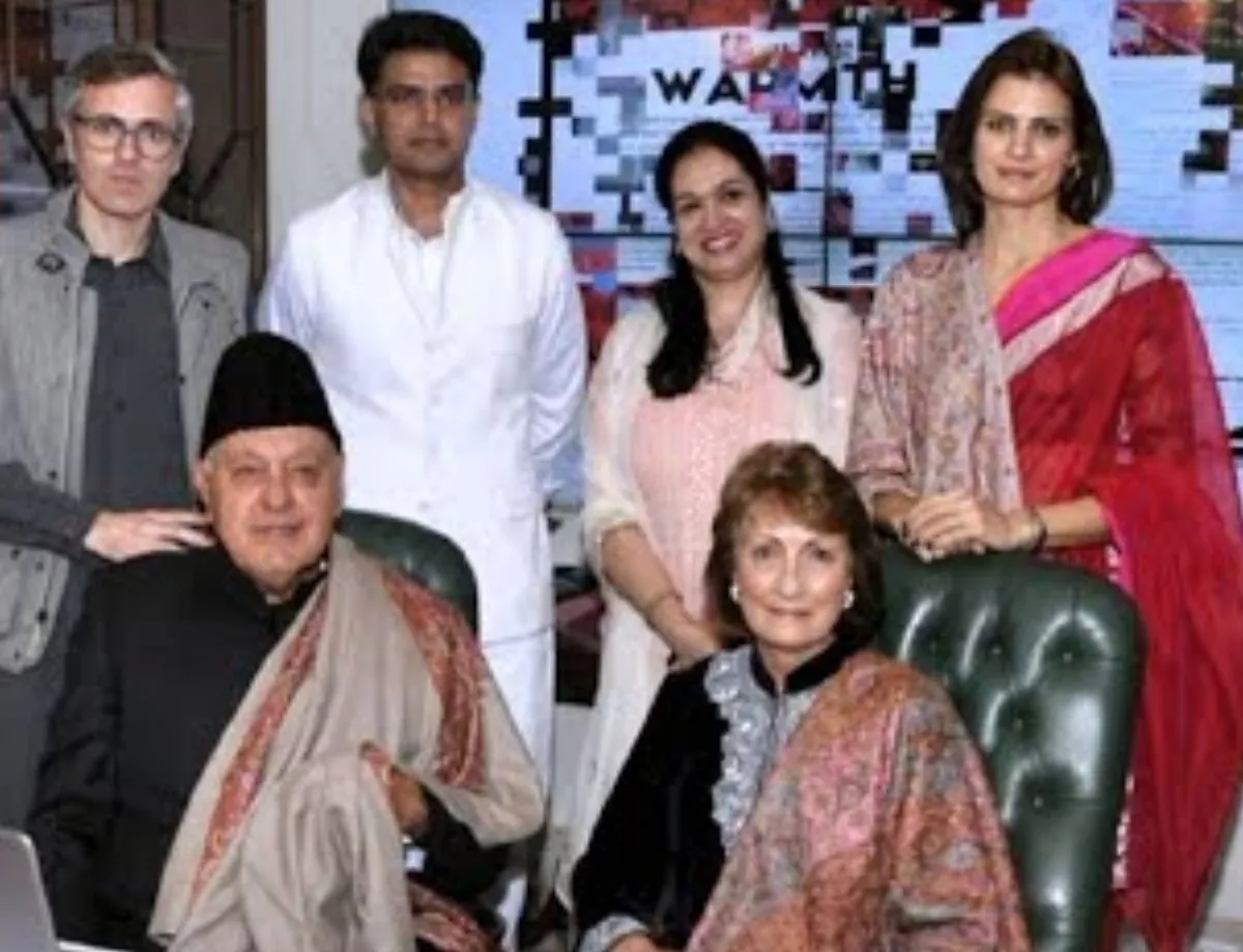 Sachin Pilot and his ex-wife, Sara Abdullah's love story: Met in London, parents opposed their relationship and marriage