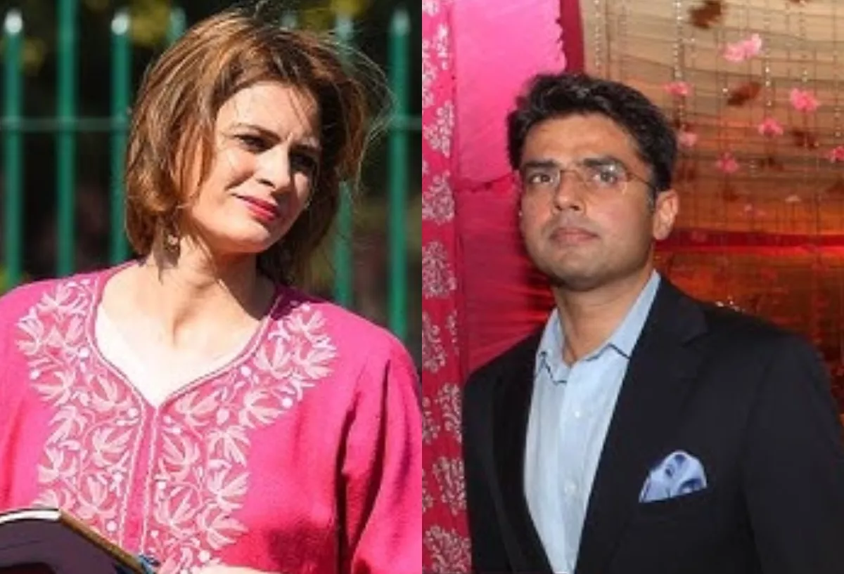 Sachin Pilot and his ex-wife, Sara Abdullah's love story: Met in London, parents opposed their relationship and marriage