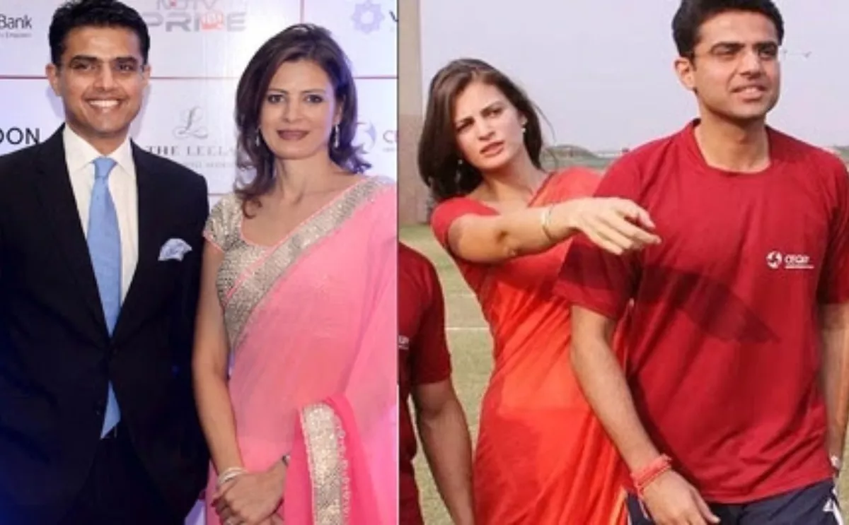 Sachin Pilot and his ex-wife, Sara Abdullah's love story: Met in London, parents opposed their relationship and marriage