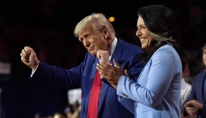 Donald Trump announced the appointment of Tulsi Gabbard as the Director of National Intelligence in his second tenure as US President 