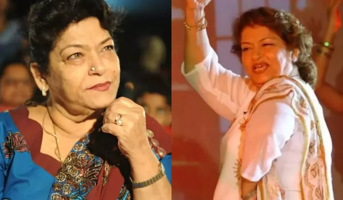 Saroj Khan's first marriage: Choreographer got married to her 43-year-old dance teacher, B. Sohalal, when she was just 13