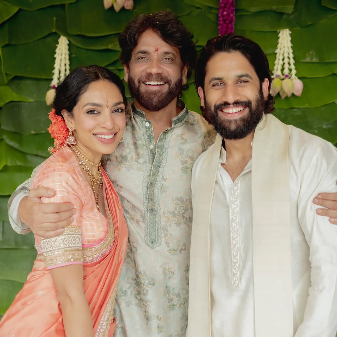 nagarjuna naga chaitanya sobhita dhulipala