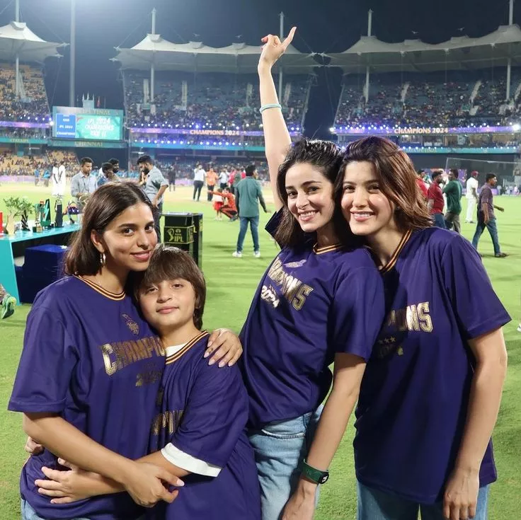 The children at KKR match