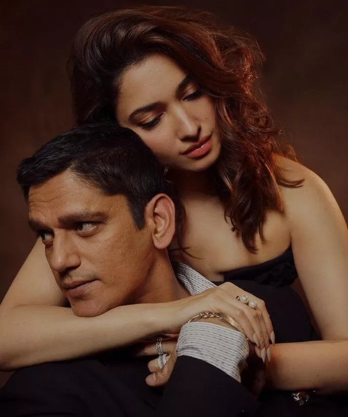 Tamannaah and Vijay Varma