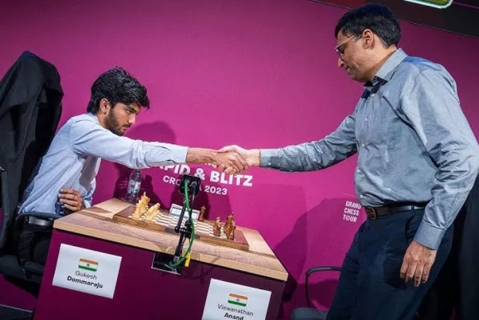 When Gukesh Dommaraju succeeded his mentor, Vishwanathan Anand and ended India's 36-year-long drought