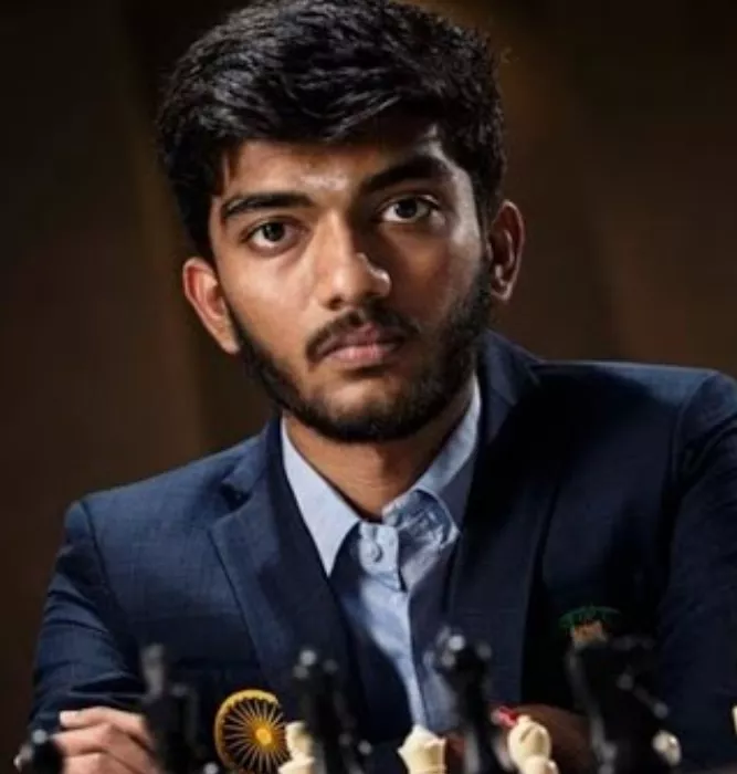 Gukesh Dommaraju didn't use chess engines until he reached during his growing years