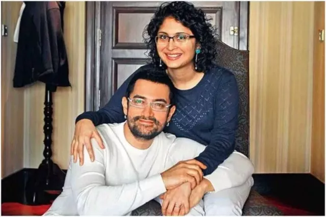 Aamir and Kiran