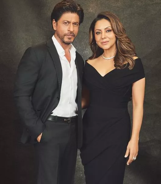 SRK and Gauri