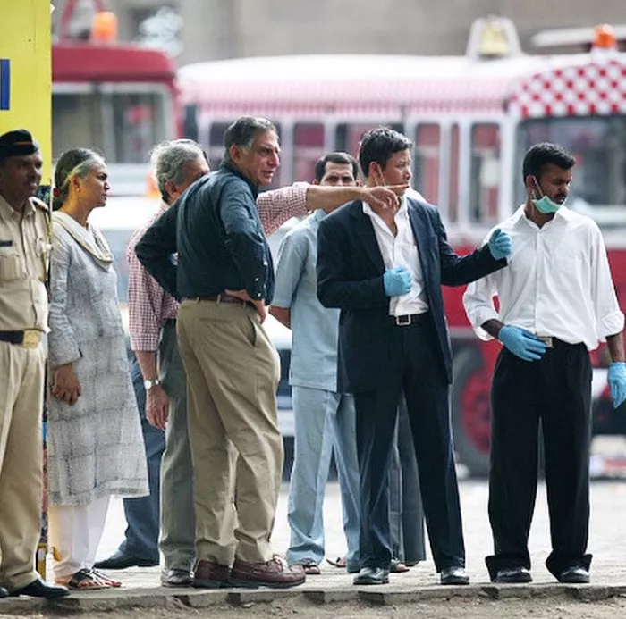 Ratan Tata wanted to enter the Taj Mahal Palace Hotel during the 26/11 Mumbai attacks, but the authorities denied him