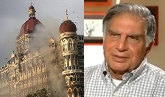 Ratan Tata wanted to enter the Taj Mahal Palace Hotel during the 26/11 Mumbai attacks, but the authorities denied him