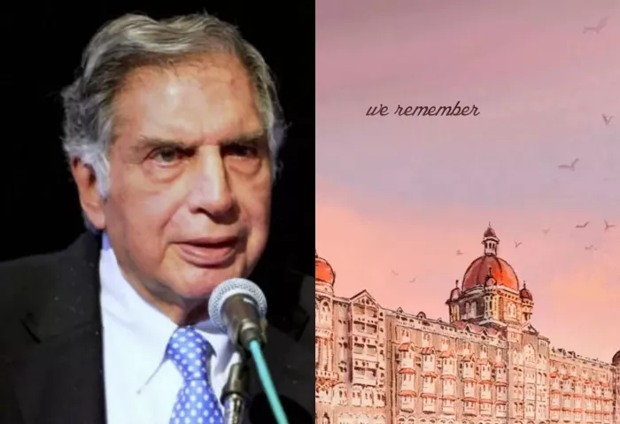 Ratan Tata wanted to enter the Taj Mahal Palace Hotel during the 26/11 Mumbai attacks, but the authorities denied him