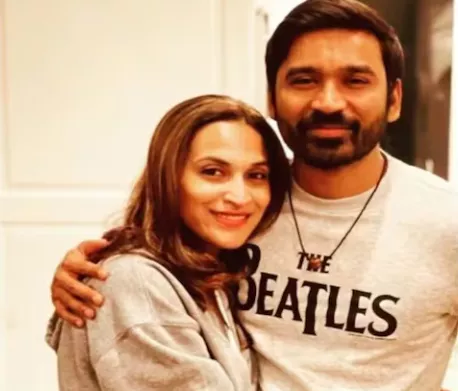 Dhanush Aishwarya