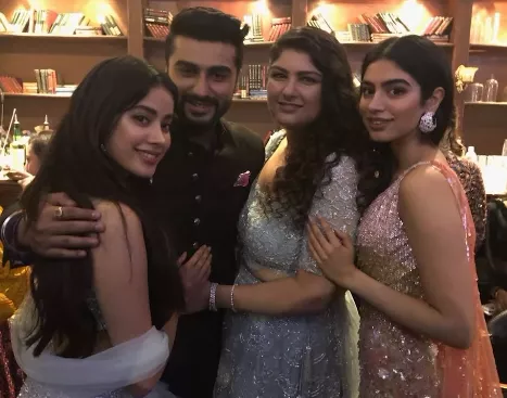 Arjun with his sisters