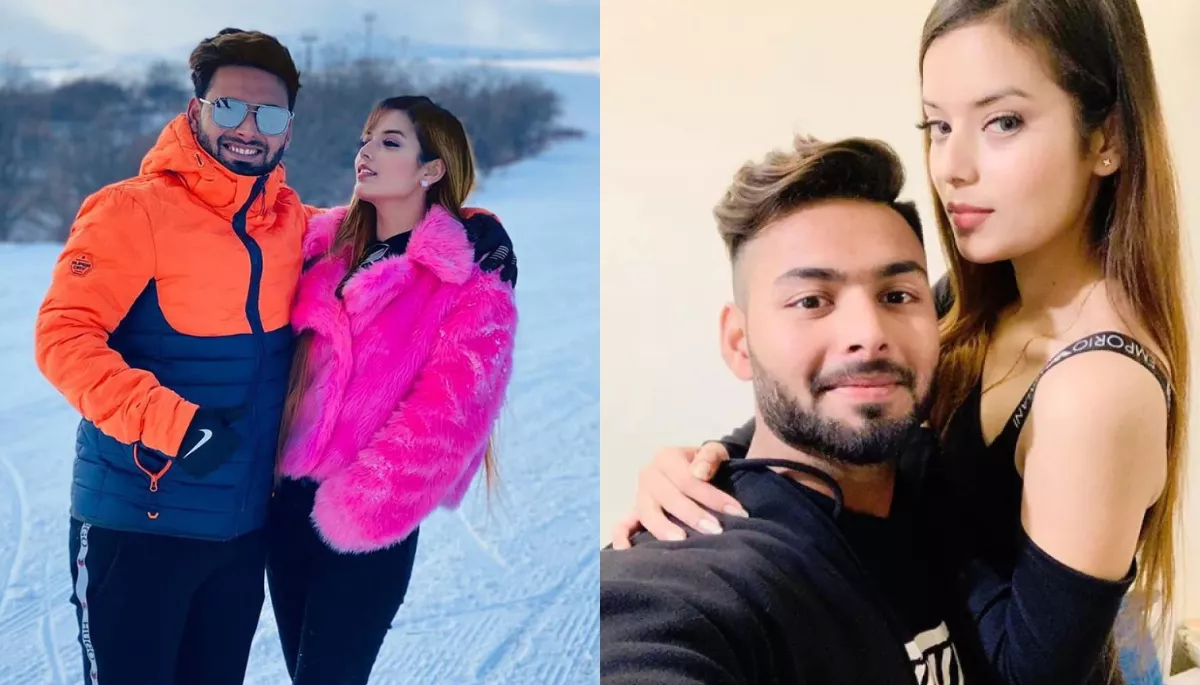 Who is Rishabh Pant's alleged girlfriend, Isha Negi? When the ace wicketkeeper-batsman introduced his stunning ladylove to the world with a mushy Instagram post