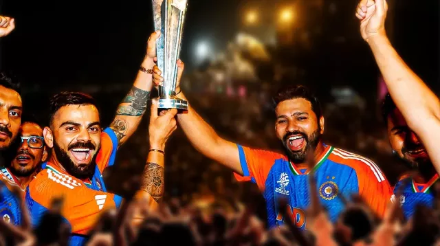 Rohit and Virat