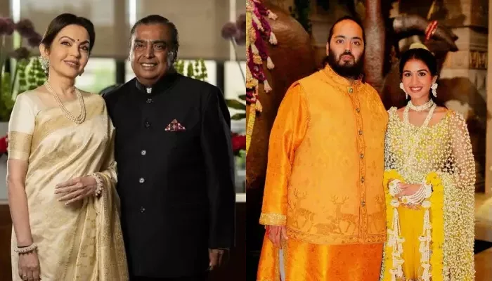 Anant ambani mukesh nita radhika merchant wedding