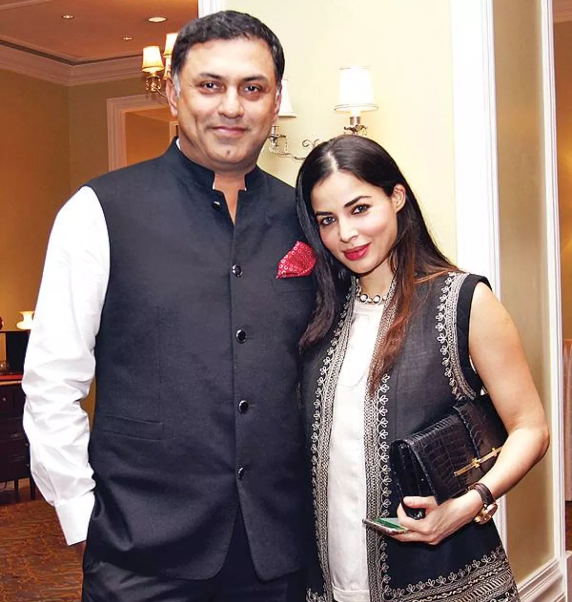 Nikesh Arora Wife Ayesha Thapar Model Highest Paid Indian Origin CEO US Kiaan Engin Yesil