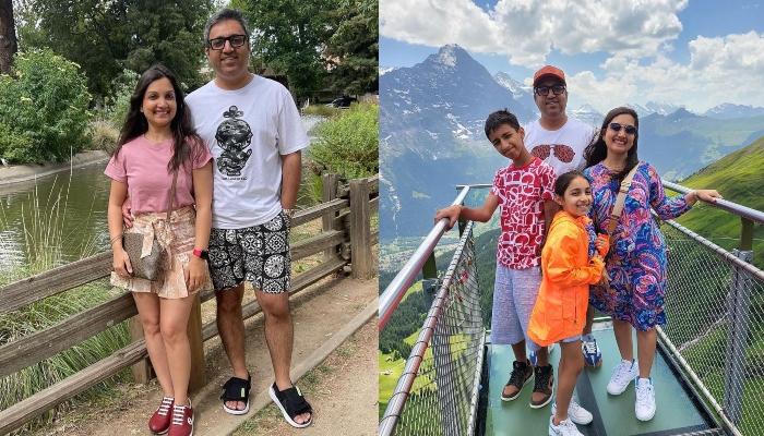 Ashneer Grover Poses With Wife, Reveals Secret Behind His Weight Loss, User Jokes 'Sab Doglapan Hai'