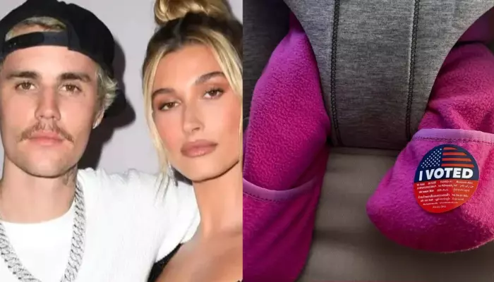 Hailey Bieber Shares First Glimpse Of Son, Jack Blues Bieber During Halloween Celebrations