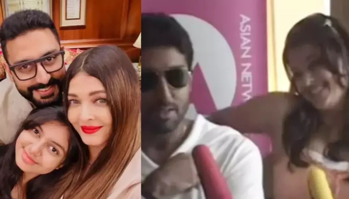 Aishwarya Rai Blushed As Abhishek Bachchan Said He Is Protective Of ‘His Wife’, ‘My Beautiful..’