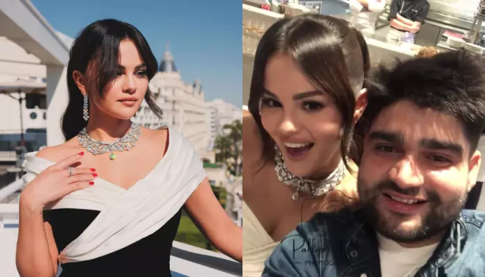 Indian Man Asks Selena Gomez To Say 'Jai Shree Ram' In A Viral Video Netizens Call It 'Embarrassing'