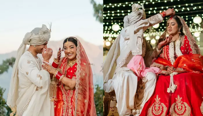 Famous Content Creator, Mrunal Panchal Marries Her BF, Anirudhh, Their Mushy Pics Scream Love-Light