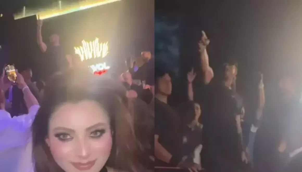 Urvashi Rautela Shares Inside Glimpse Of Shah Rukh Khan’s Birthday Party, He Was Dancing On A Table