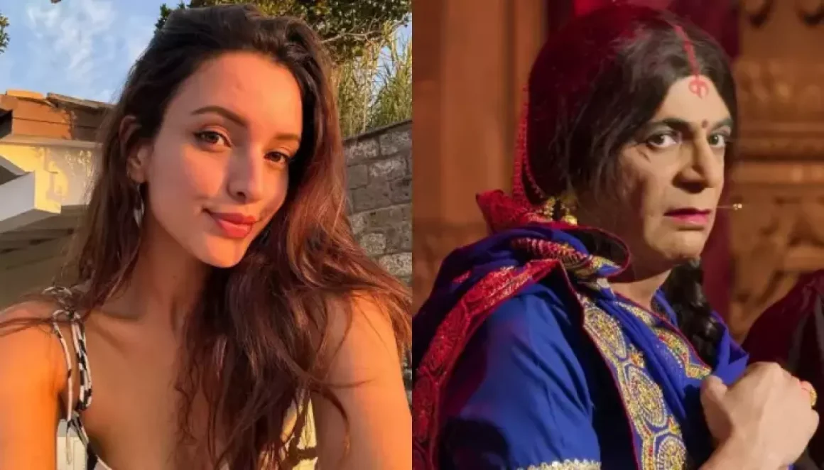 Fans Say Sunil Grover Asked Triptii Dimri About Bold Scenes As She’s Not Nepo, ‘Ask Ananya, Jahnvi?’