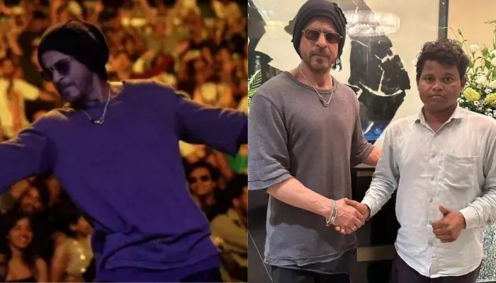 Shah Rukh Khan's Fan From Jharkhand Finally Got To Meet His Idol After Waiting For 95 Days