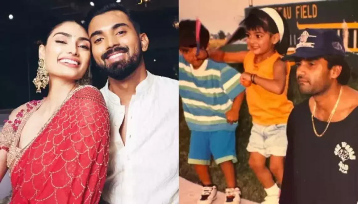 KL Rahul Drops Cute Goofy Tribute For ‘Craziee’ Birthday Girl Athiya Shetty, Suniel Shares Baby Pics