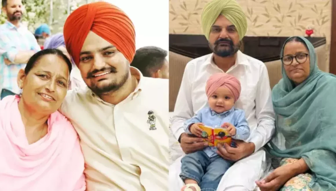 Sidhu Moosewala’s Parents Reveal Their Nine-Month-Old Son’s Face, He Looks Exactly Like Late Brother