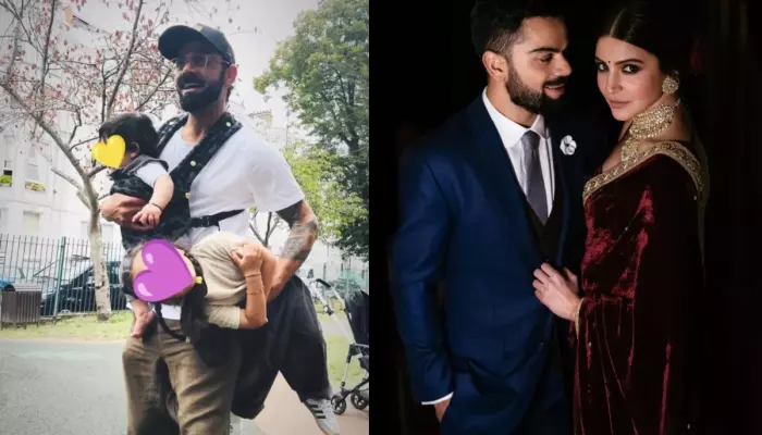 Virat Kohli Talks About His First Birthday With Son, Akaay, Says The Low-Key Party Was For Vamika