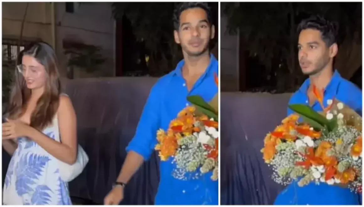 Ishaan Khatter Gets Angry On Media As They Capture Him With His Girlfriend, ‘Tracker Lagate Ho Kya?’